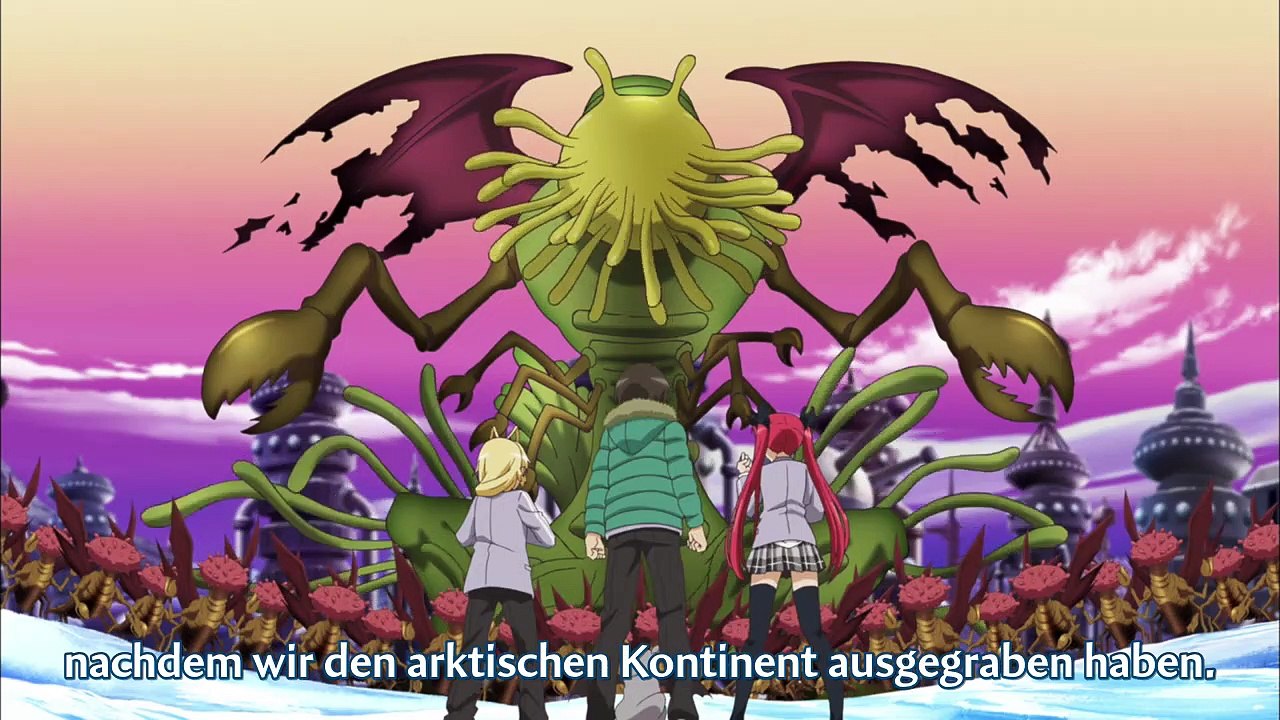 Haiyore! Nyaruko-san Staffel 2 Folge 10 HD Deutsch