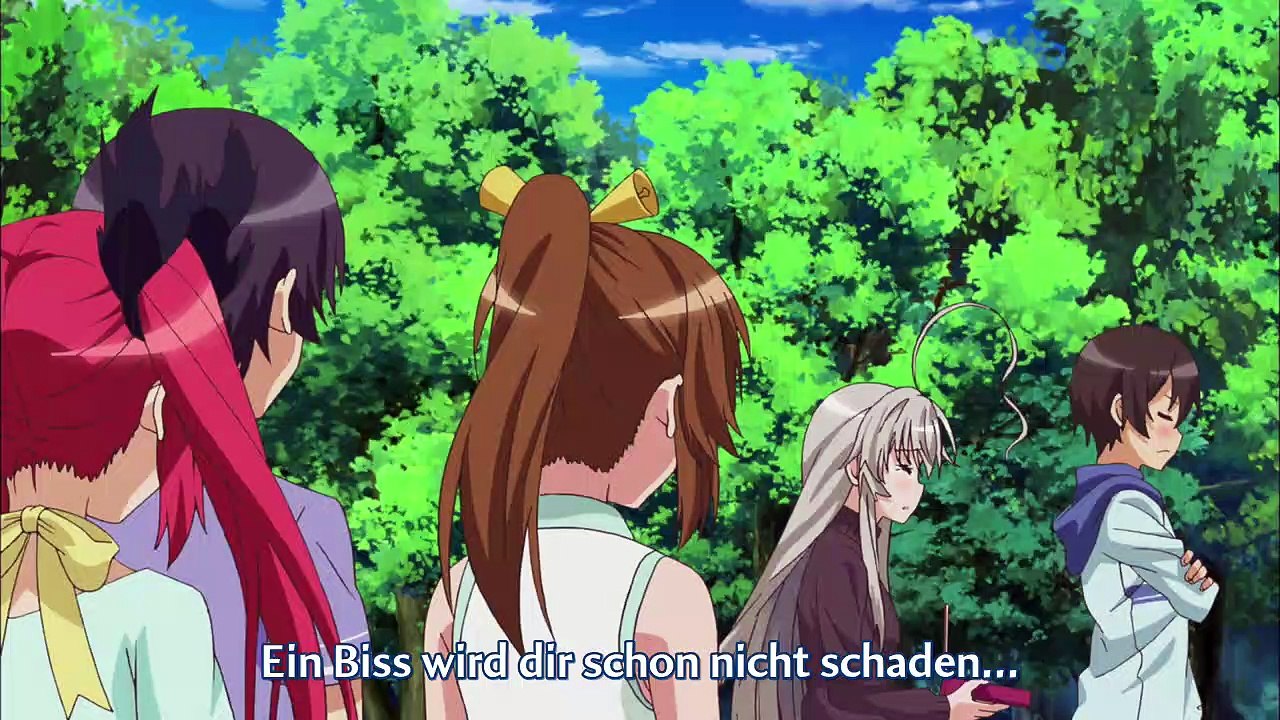 Haiyore! Nyaruko-san Staffel 2 Folge 11 HD Deutsch