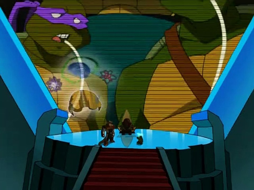 Teenage Mutant Ninja Turtles (2003) Staffel 3 Folge 4 HD Deutsch