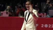 Star-studded red carpet at Busan International Film Festival