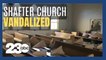 Community helps vandalized Shafter church rebuild