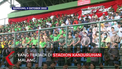 KSAD Jenderal Dudung Pimpin Doa untuk Korban Tragedi Kanjuruhan
