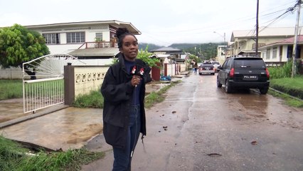 FLOODS HIT EAST TRINIDAD