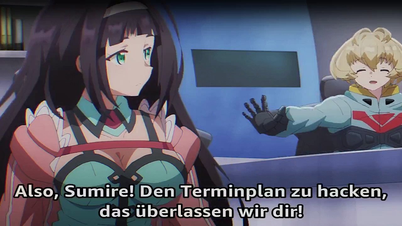 Deep Insanity The Lost Child Staffel 1 Folge 9 HD Deutsch