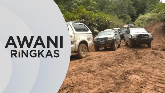 AWANI Ringkas: Peserta CSR terkandas jambatan runtuh