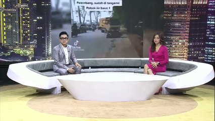 KESAL DISALIP, PEMOTOR PECAHKAN KACA TRUK