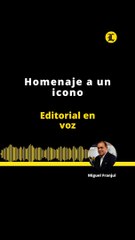 Editorial: Homenaje a un icono