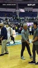 Chot Reyes: 'Walang tumama'  #PBA