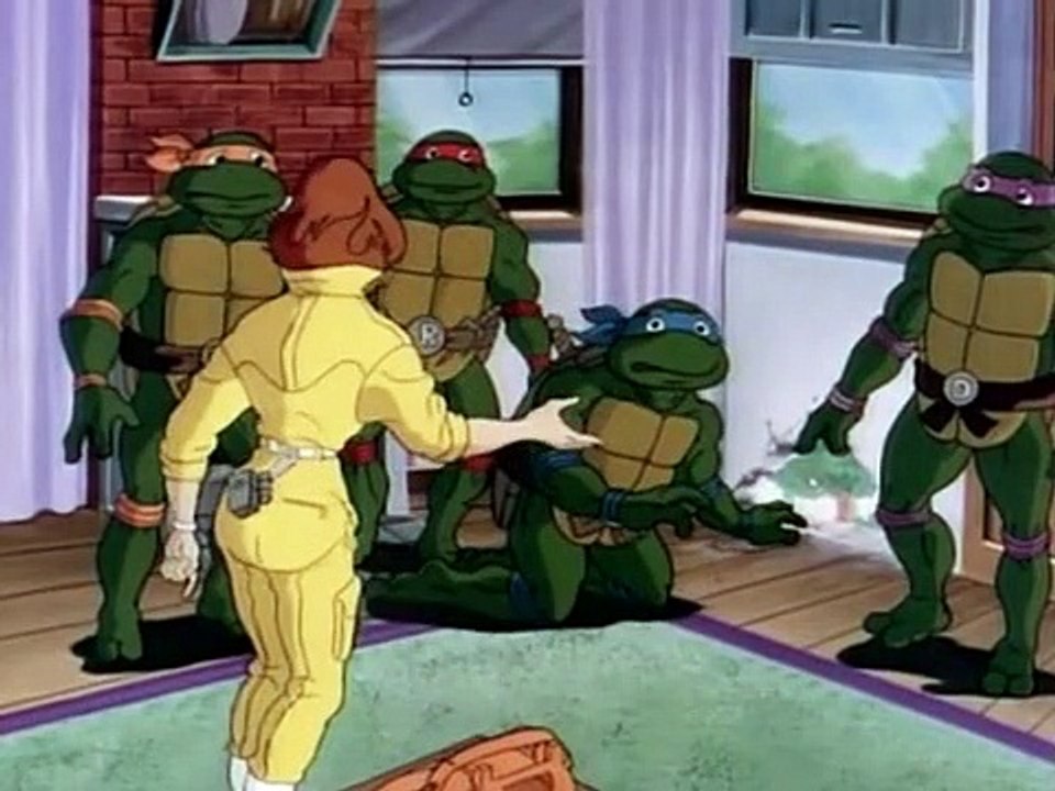 Teenage Mutant Hero Turtles Staffel 2 Folge 6 HD Deutsch