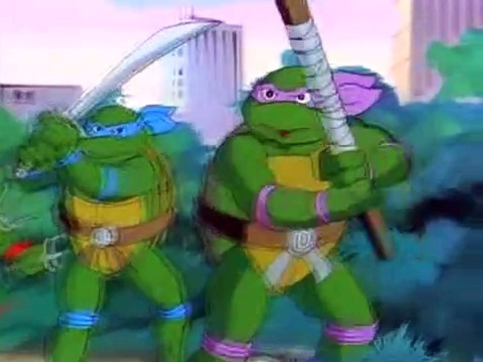 Teenage Mutant Hero Turtles Staffel 2 Folge 4 HD Deutsch