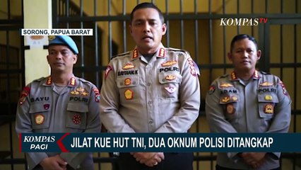 Viral Oknum Polisi Jilat Kue dan Hina Institusi TNI, Kini 2 Pelaku Telah Ditahan!