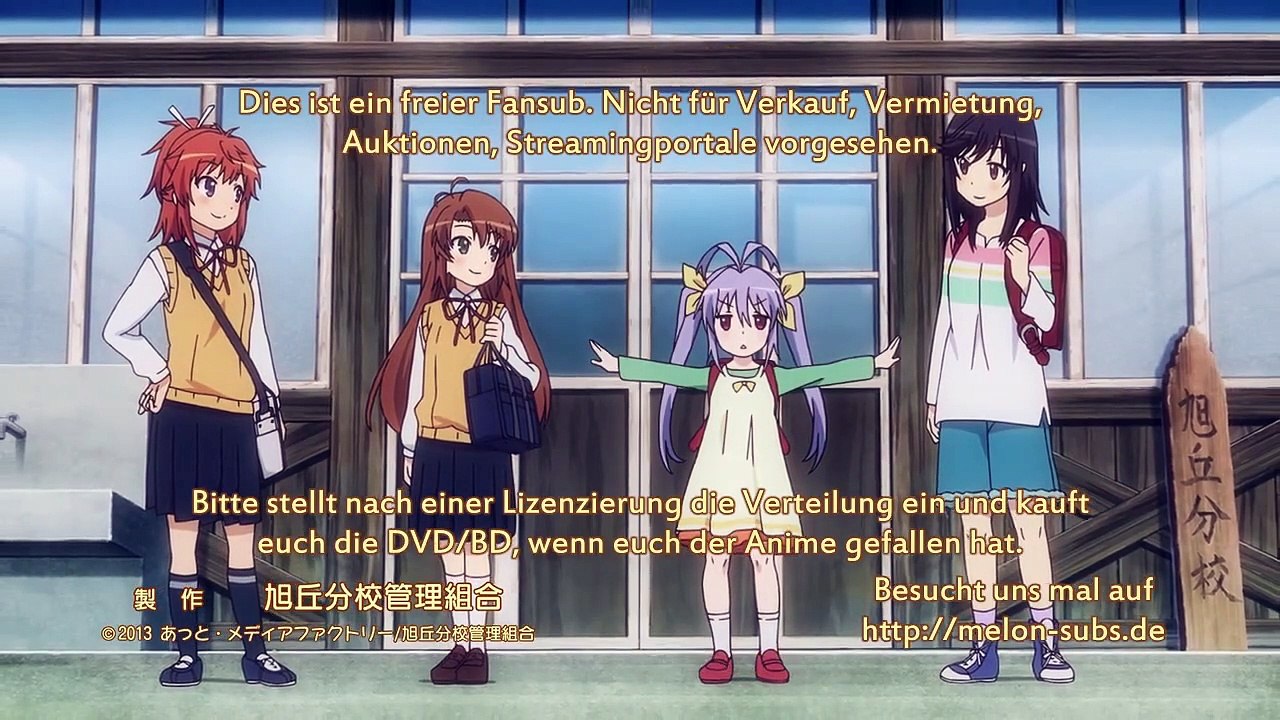 Non Non Biyori Staffel 1 Folge 11 HD Deutsch