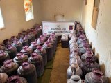 Elazığ haberleri! Elazığ'da 8 ton kaçak şarap ele geçirildi