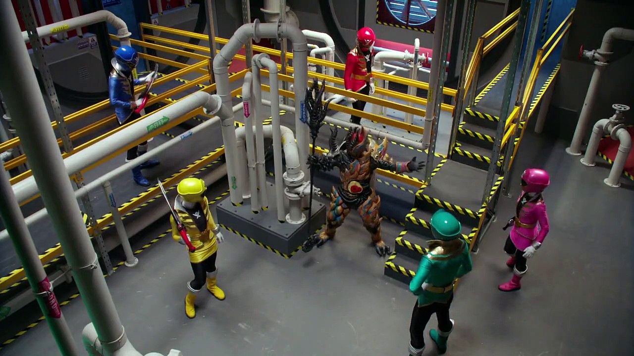 Power Rangers Megaforce Staffel 2 Folge 12 Hd Deutsch Video Dailymotion 9760