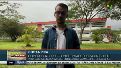 Gobierno de Costa Rica y FMI acuerdan fondo para la resiliencia y sostenibilidad