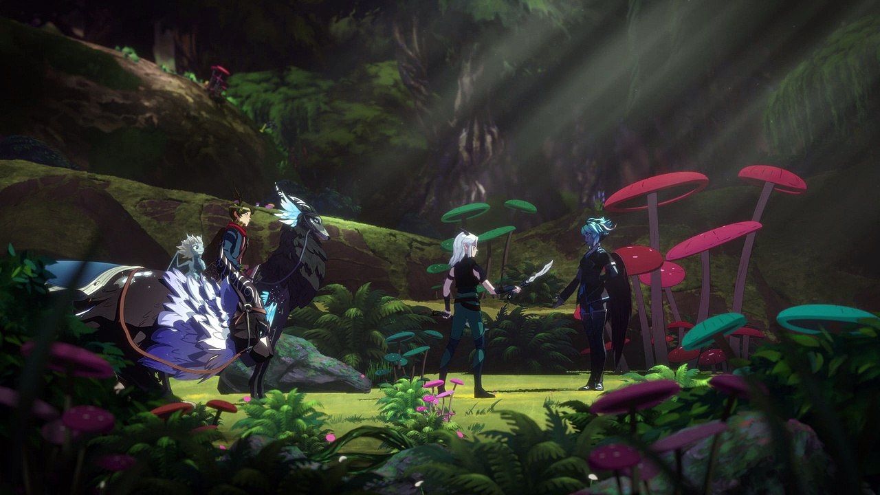 Der Prinz der Drachen Staffel 3 Folge 4 HD Deutsch