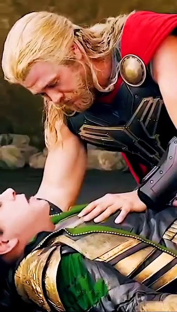 ⁣Thor and Loki Funny videos