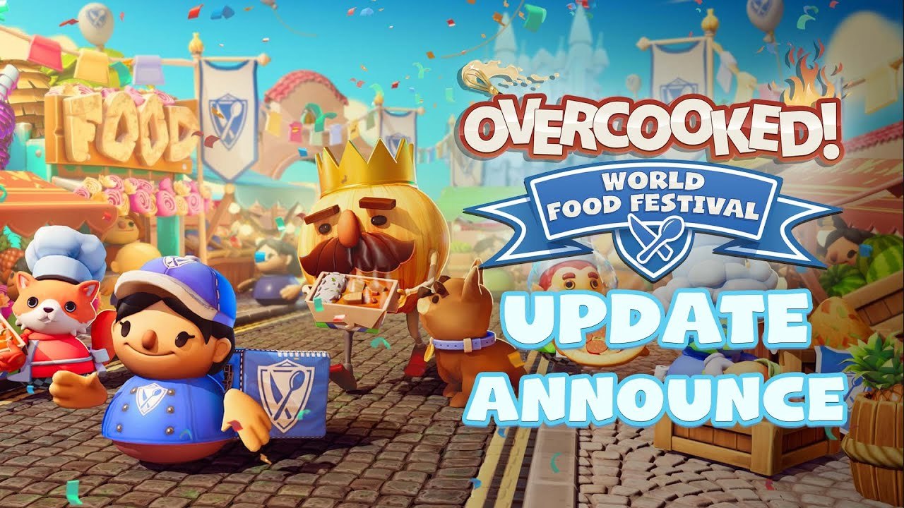 Overcooked! All You Can Eat - Trailer mise à jour  World Food Festival