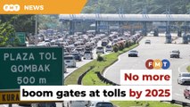 Cabinet agrees to free flow system to reduce congestion at tolls