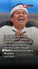 Dedi Mulyadi Tak Hadir di Sidang Perceraian dengan Anne Ratna Mustika, Ada Apa_ #shorts #fyp #news