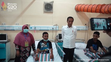 Soal Tragedi Kanjuruhan, Jokowi Perintahkan Usut Tuntas dan Audit Stadion