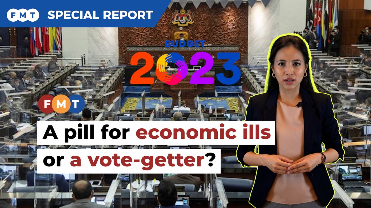 A budget to solve economic problems or to win votes?
