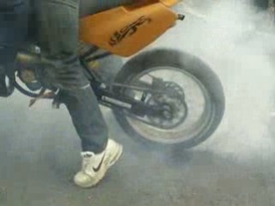 Scooterpower 8 mars 2008