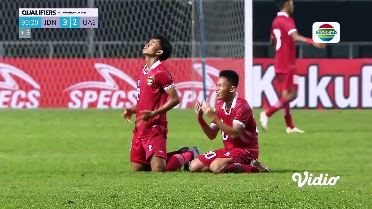 Indonesia VS United Arab Emirates (UAE) - Kualifikasi Piala AFC U-17 2023