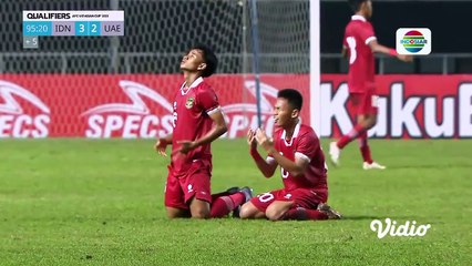Indonesia VS United Arab Emirates (UAE) - Kualifikasi Piala AFC U-17 2023