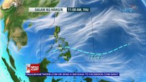 Mga pag-ulan sa bansa, asahan pa rin ngayong araw | 24 Oras News Alert
