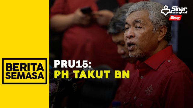 'Keputusan tiga negeri, PH bukti tak sedia hadapi BN'
