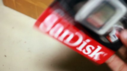 Sandisk memoria extrema ORIGINAL ORIGINAL Compración con Kingston SD ORIGINAL