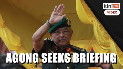 Agong seeks briefing at National Flood Forecasting and Warning Centre