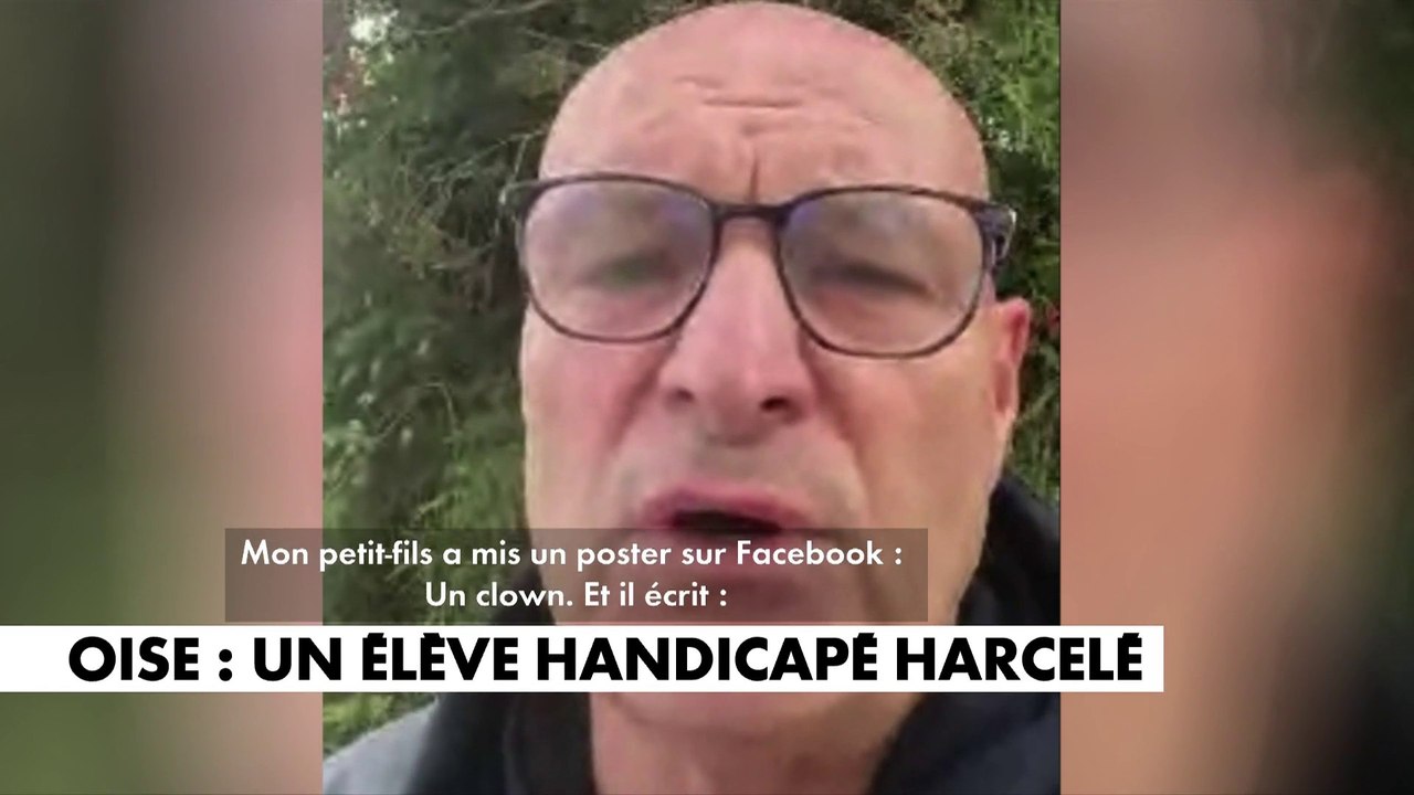 Elève handicapé agressé dans l’Oise, son grand-père témoigne