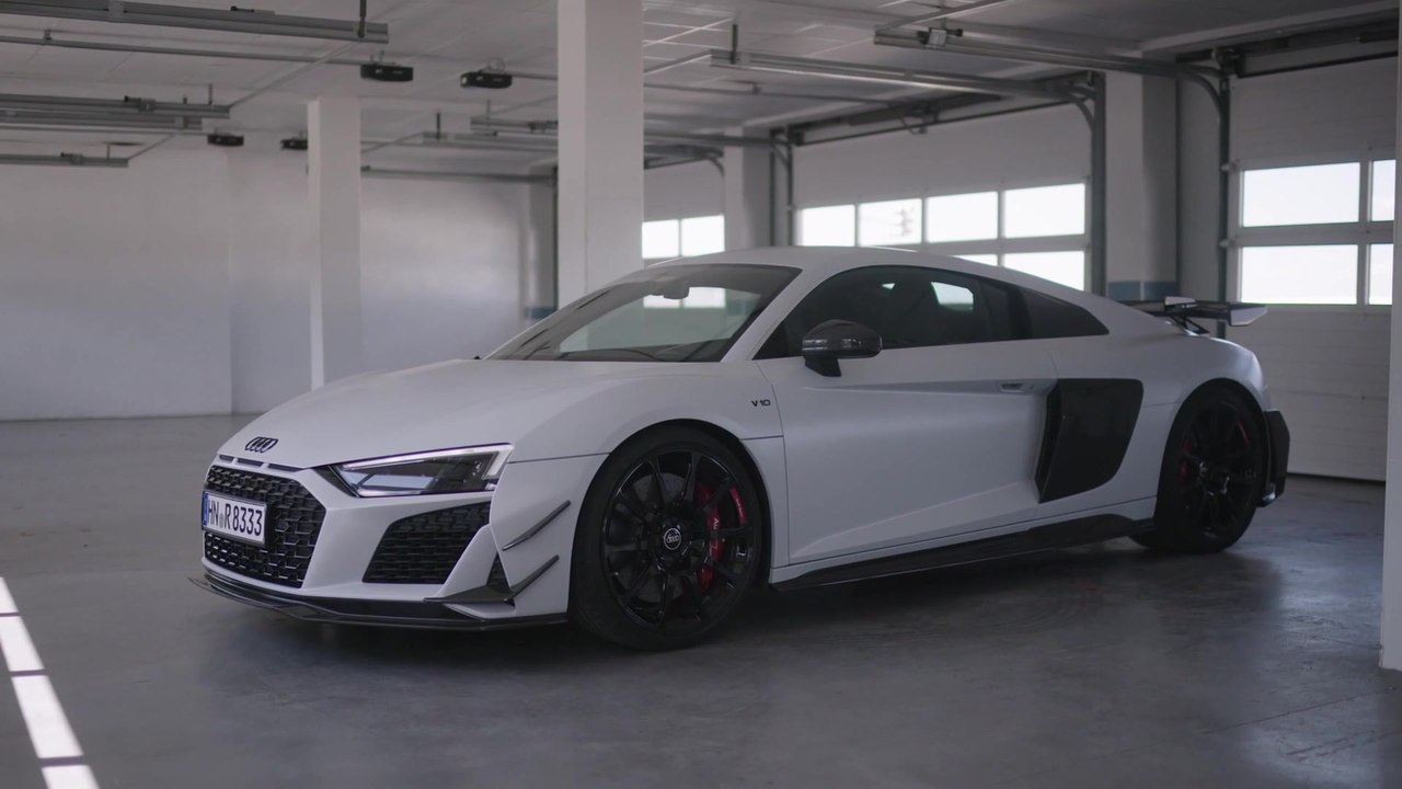 Der neue Audi R8 Coupé V10 GT RWD - Ein standesgemäßer Auftritt