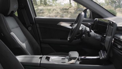 The All-New Renault Austral Interior Design in Iron Blue