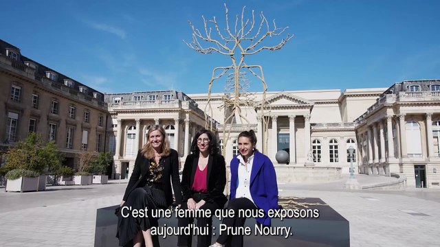 Inauguration de la sculpture d’art contemporain de Mme Prune Nourry - Lundi 3 octobre 2022