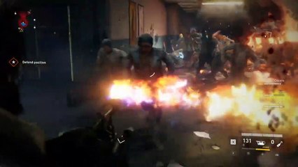 WORLD WAR Z Walkthrough Gameplay Episode 3 ( Moscow ) Part 2 - Zombie World (WWZ Game)