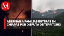 Habitantes de Chiapas son víctimas de ataques, quema de casas y asesinatos