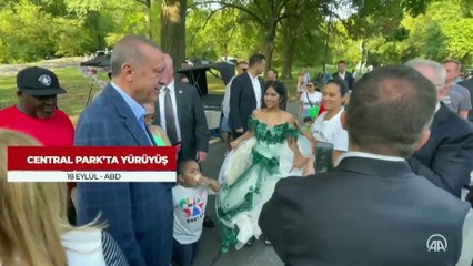 Cumhurbaşkanı Erdoğan'ın son 3,5 ayda katıldığı programların tanıtım filmi