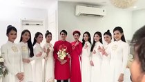 Đám cưới Bình An - Á hậu Bùi Phương Nga
