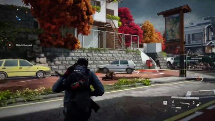 WORLD WAR Z Walkthrough Gameplay Episode 4 ( Tokyo ) Part 2 - Zombie World (WWZ Game)