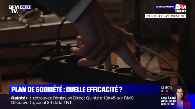 Je baisse, j'éteins, je décale : le nouveau spot publicitaire du gouvernement pour inciter aux écogestes