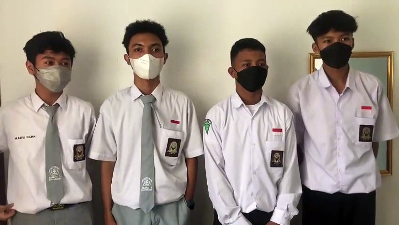 SMKN 3 Banjarmasin Bantah Terlibat Tawuran, Empat Siswa Kebetulan Lagi Makan Pentol