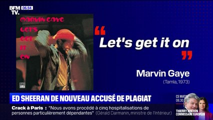 Ed Sheeran de nouveau accusé de plagiat