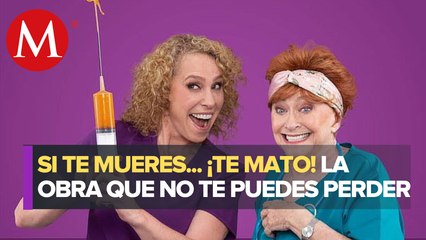 Todo sobre el estreno de "Si te mueres… ¡Te mato!" | M2