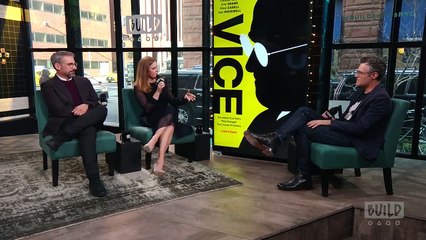 Amy Adams Enjoys Yelling At Christian Bale