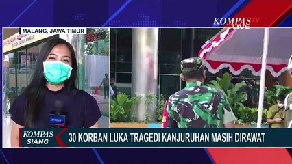 Download Video: KSAD Dudung Jenguk Korban Luka-luka Tragedi Kanjuruhan di Rumah Sakit Syaiful Anwar Kota Malang