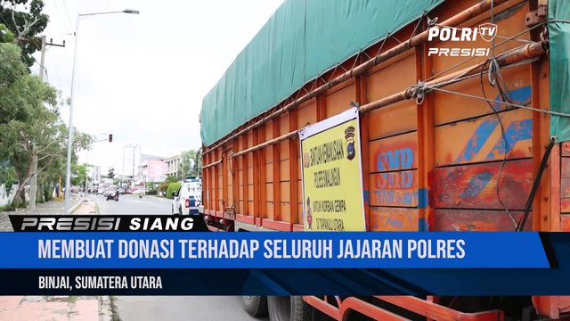 Polres Binjai Polda Sumatera Utara Kirim Bantuan Untuk Warga Terdampak Gempa Di Tapanuli Utara Sebagai Wujud Kepedulian Terhadap Sesama