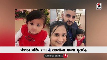USમાં અપહરણ કરાયેલા 4 ભારતીયોના મૃતદેહ મળ્યા, 8 મહિનાની બાળકી સામેલ